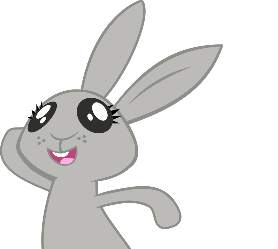 945x846 Download Free Png Happy Bunny Vector
