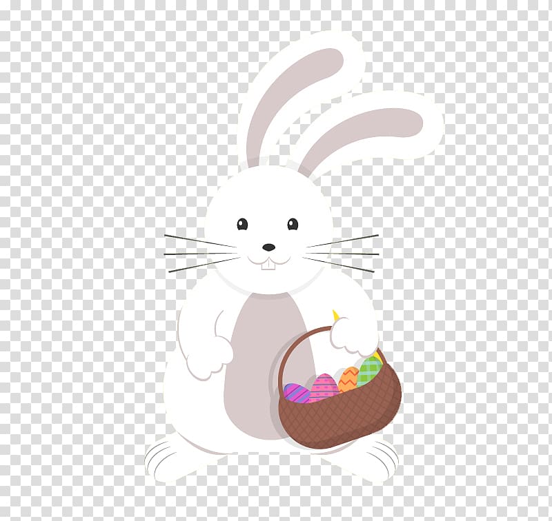 800x756 Easter Bunny Rabbit Christmas, Easter Bunny Material Transparent