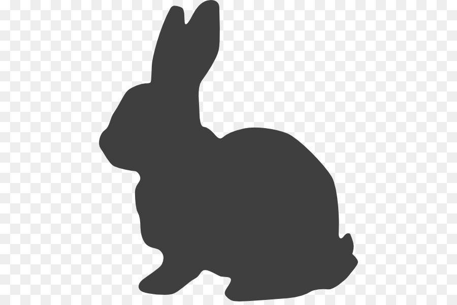 900x600 Hare Easter Bunny White Rabbit Vector Graphics