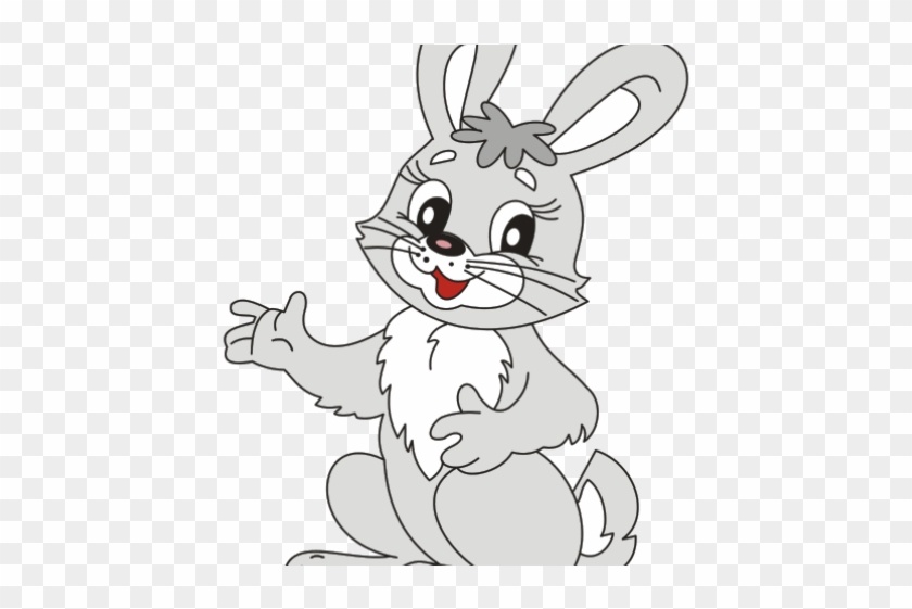 840x561 Rabbit Clipart Vector