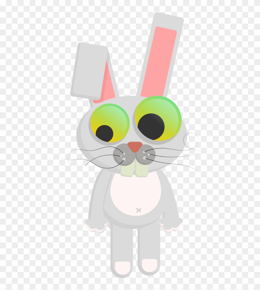 880x981 Rabbit Easter Bunny Clipart Vector
