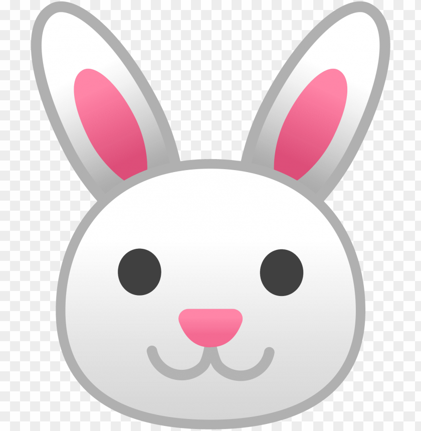 840x859 Bunny Vector Emoji