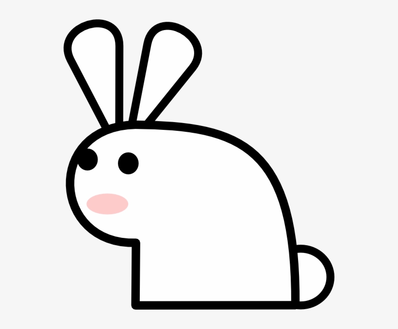 820x679 Bunny Vector Rabbit Vector