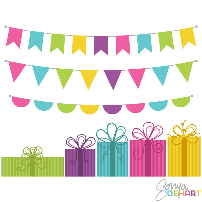700x700 Free Bunting Banner Clip Art Vector Clip Art Presents