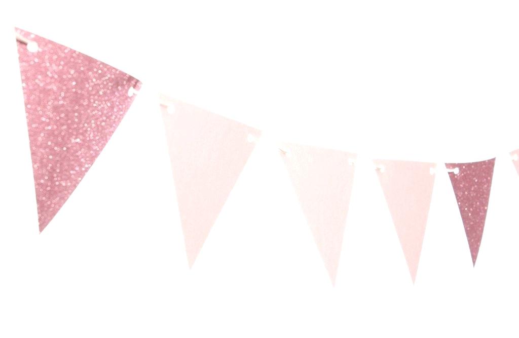 1024x668 Triangle Banner Flag Diy Bunting Template Pennant Vector