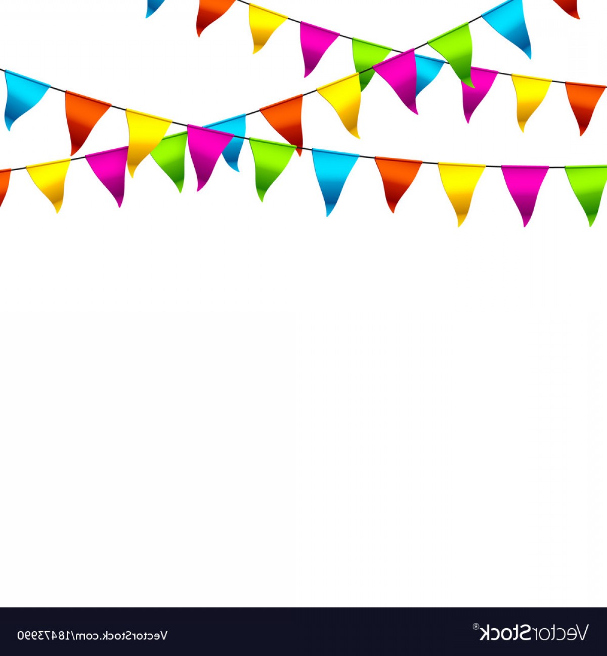1200x1296 Vector Flag Bunting Hoodamathrun