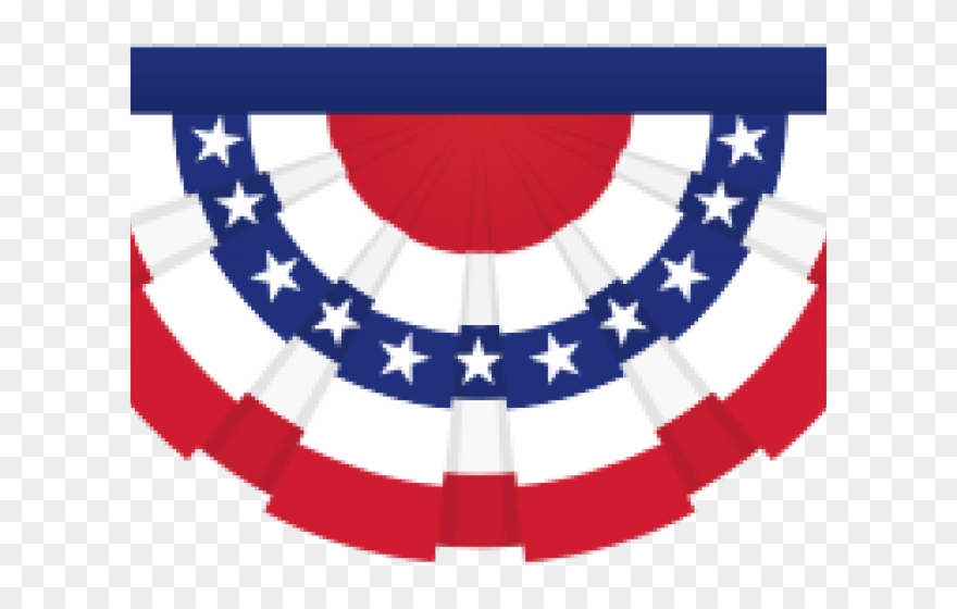 880x560 Bunting Clipart American Flag