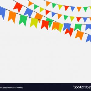 300x300 Bunting Set Retro Pink Purple Blue Catamart