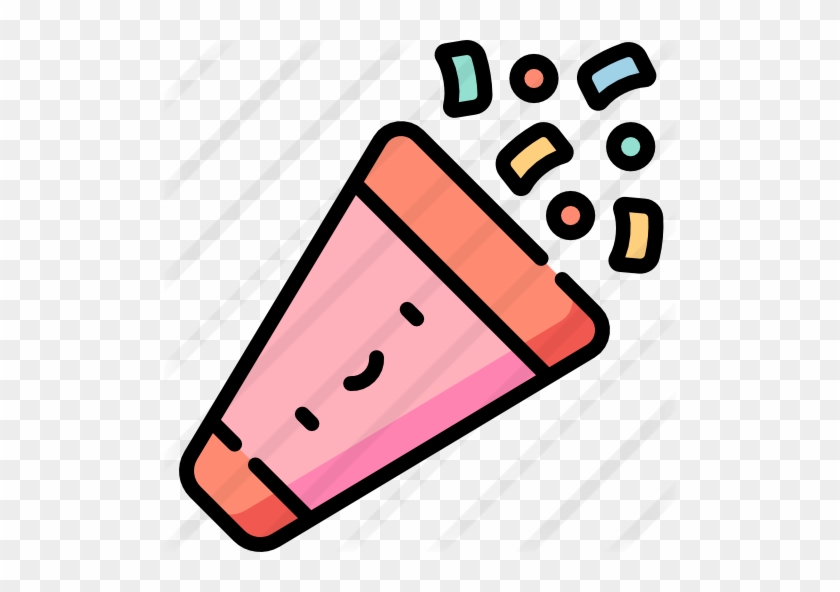 840x592 Bunting Vector Confetti