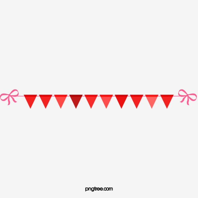 640x640 Bunting Vector Png, Vector, And Clipart With Transparent