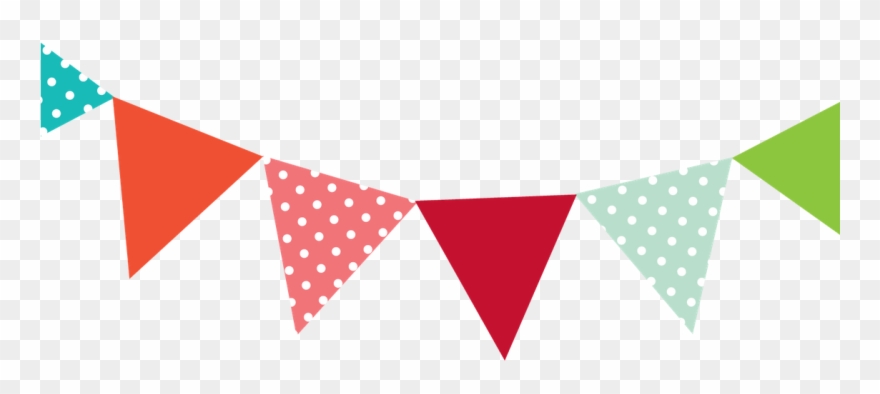 880x394 Bunting Vector Vintage