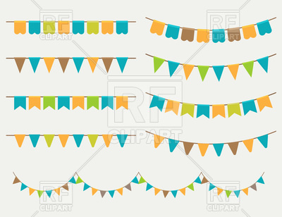 400x308 Holiday Party Flags