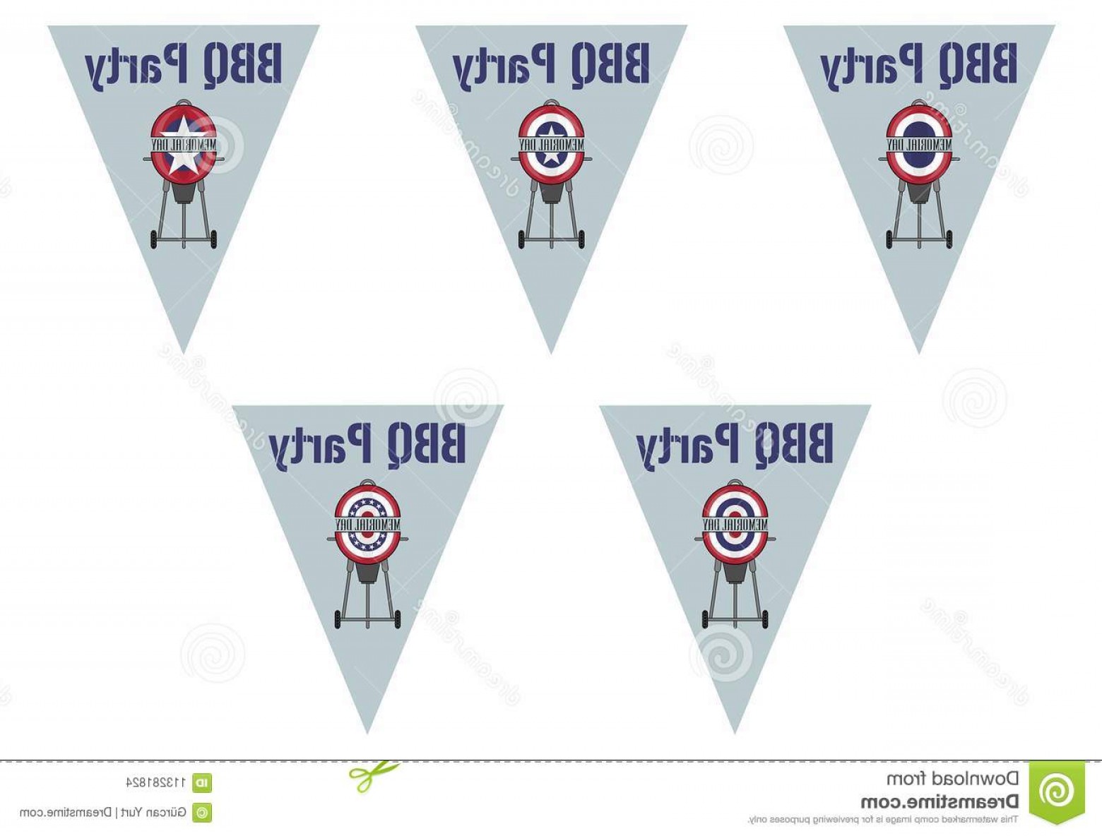 1560x1184 Layered Bunting Vector Cultracing