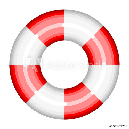 500x500 Lifebuoy Help Rescue Save Ship Sos Ring Buoy Vector Swim