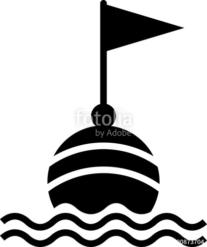 420x500 Buoy Icon, Float Buoy Icon Stock Image And Royalty Free Vector