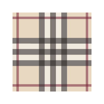 400x400 Burberry Pattern Logo Vector
