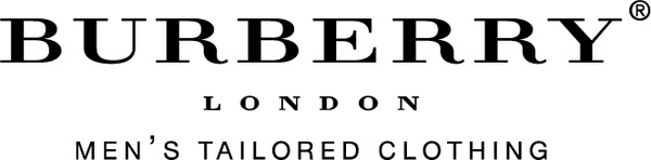 600x148 Free Download Vector Burberry Free Vector Download