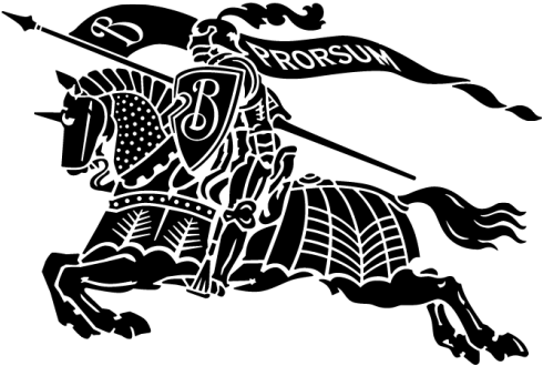 490x330 Hd Burberry Fashion Knight Vector Logo Clothing Clipart