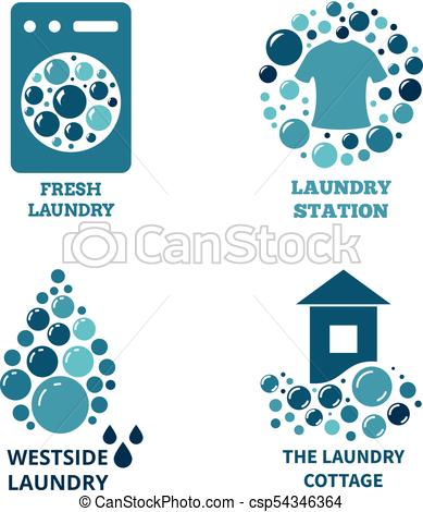 389x470 Agua, Logotipo, Burbujas, Vector, Creativo Lavadero, Logo