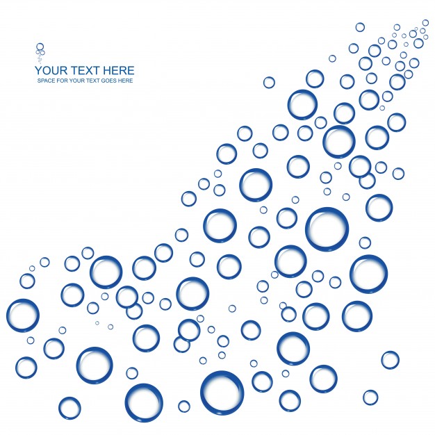 626x626 De Fondo De Burbujas De Agua Descargar Vectores Gratis