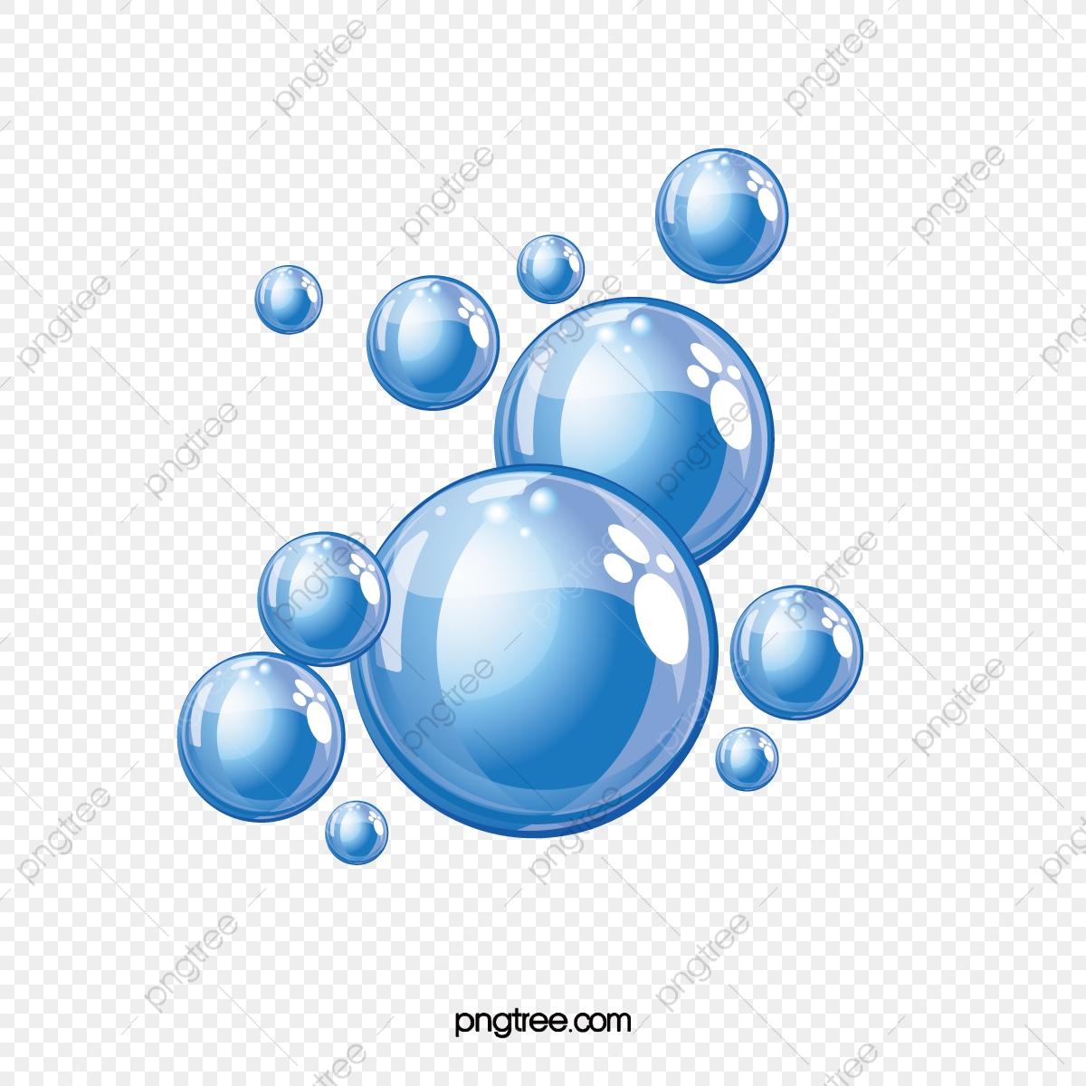 1200x1200 El De Las Gotas De Agua Burbuja Burbuja Vector, Vector