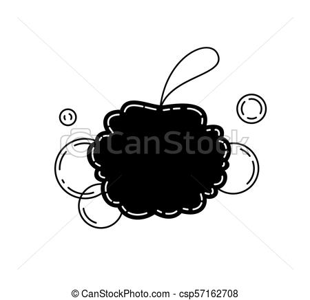 450x436 Esponja, Burbujas, Vector, Aislado