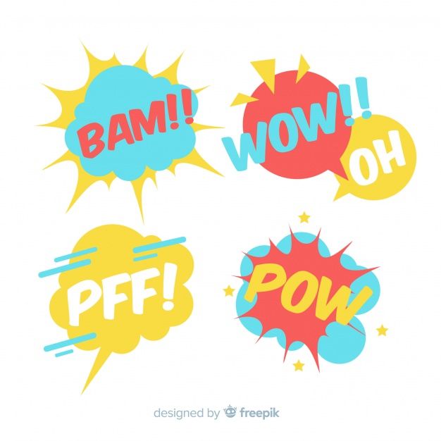 626x626 Varias Burbujas De Texto De Comic Vector Gratuito