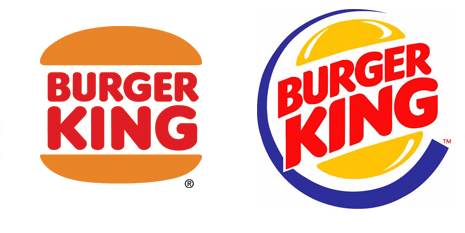 465x233 Burger King Logo Evolution Logos Logos, Logo Food, Fast Food