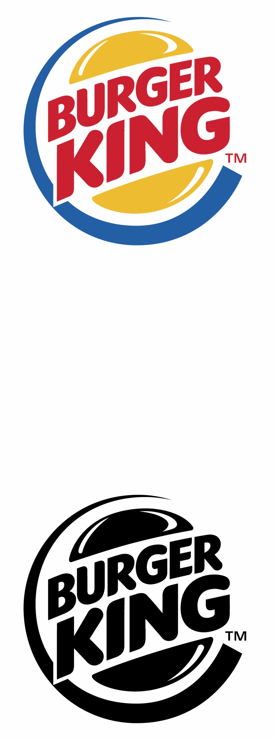 920x2470 Burger King Vector