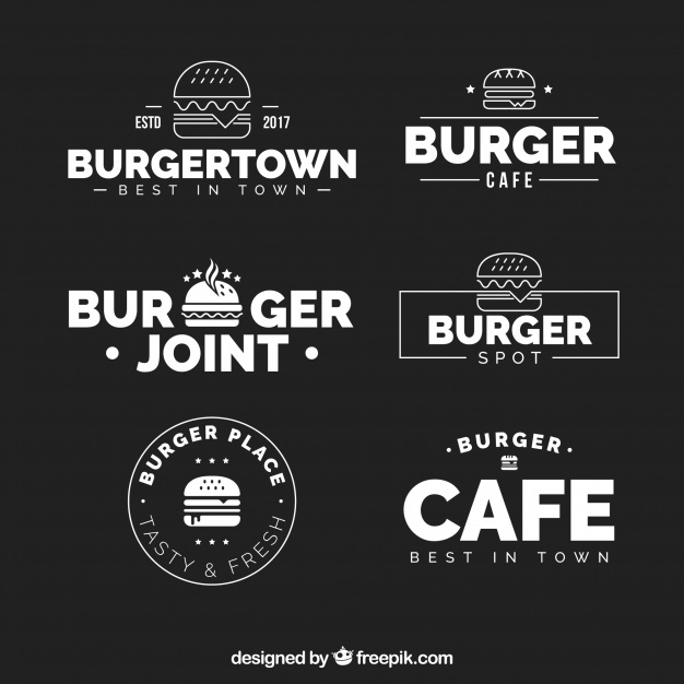 626x626 Burger Logo Vectors, Photos And Free Download