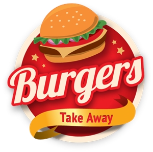 300x297 Burger Logo Vectors Free Download