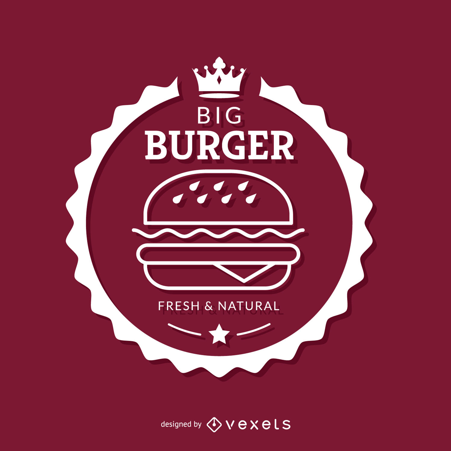 1500x1500 Burger Vector Images Icons, Logos, Silhouettes For Free