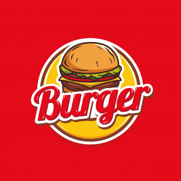 626x626 Burger Logo Design Vector Premium Download