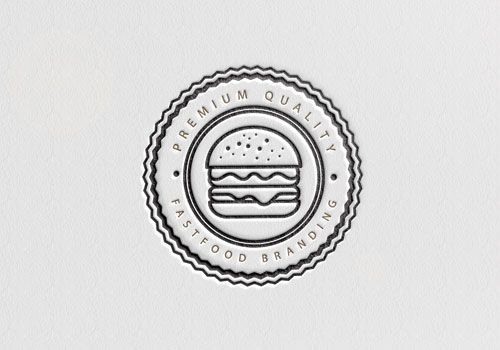 500x350 Burger Logo Vector Template For Download