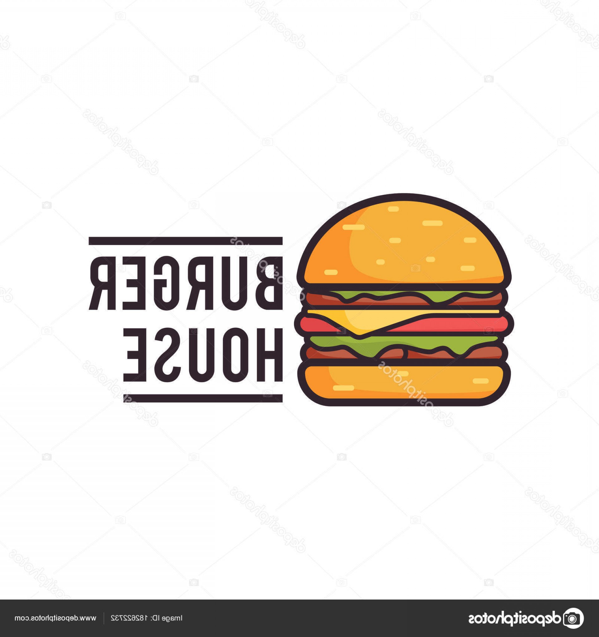 1920x2040 Stock Illustration Burger Logo Fast Food Logo Soidergi