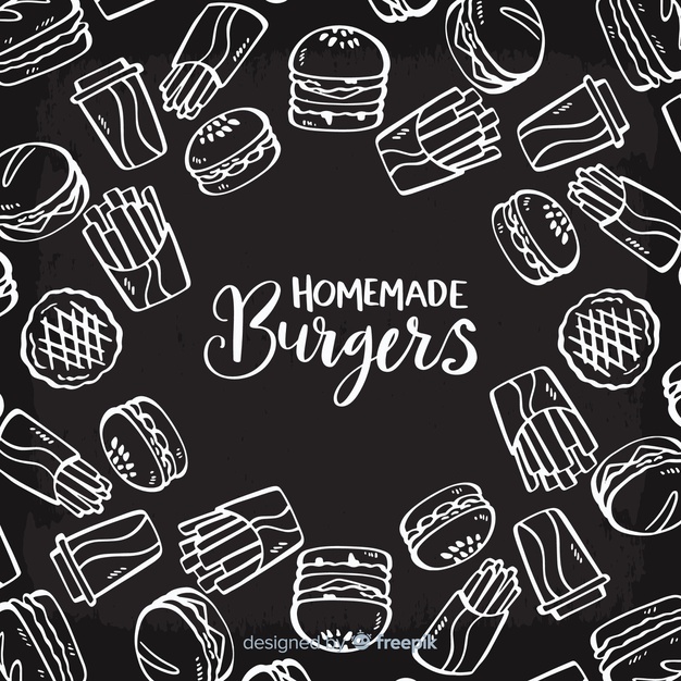 626x626 Burger Background Vectors, Photos And Free Download