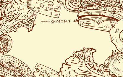 416x260 Burger Vector Images Icons, Logos, Silhouettes For Free