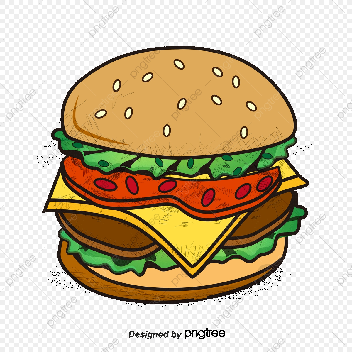 1200x1200 Delicious Burgers Vector, Hamburger, Gourmet Burgers, Cartoon