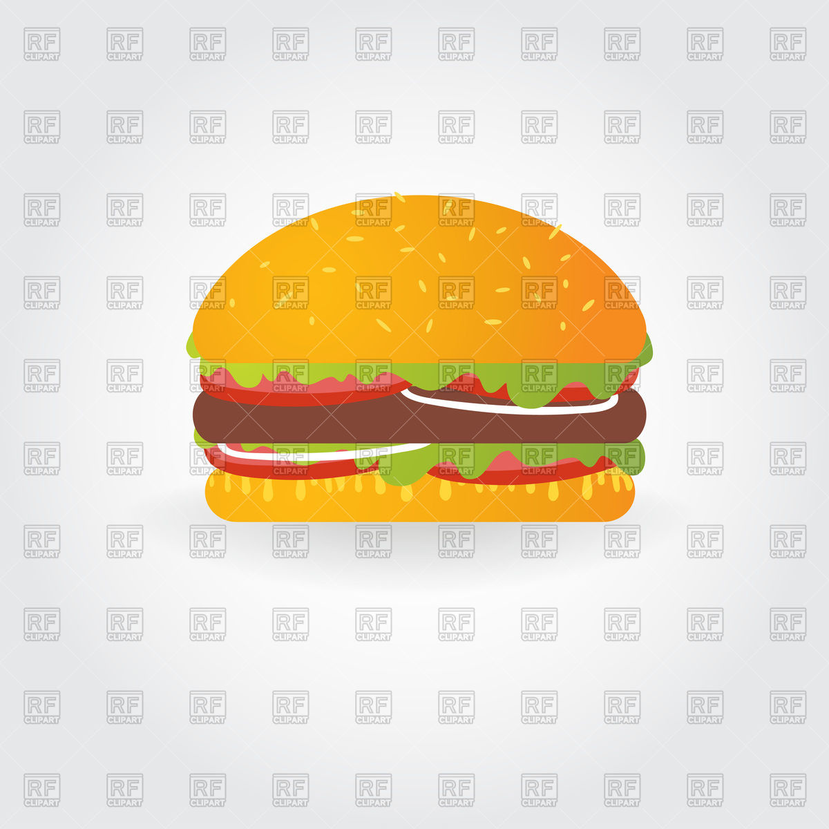 1200x1200 Hamburger