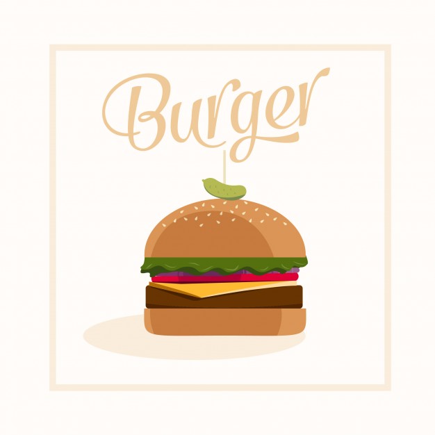 626x626 Burger Vector Vectors, Photos And Free Download