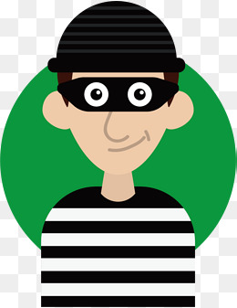 260x337 Burglar Clipart Vector Hq Picture