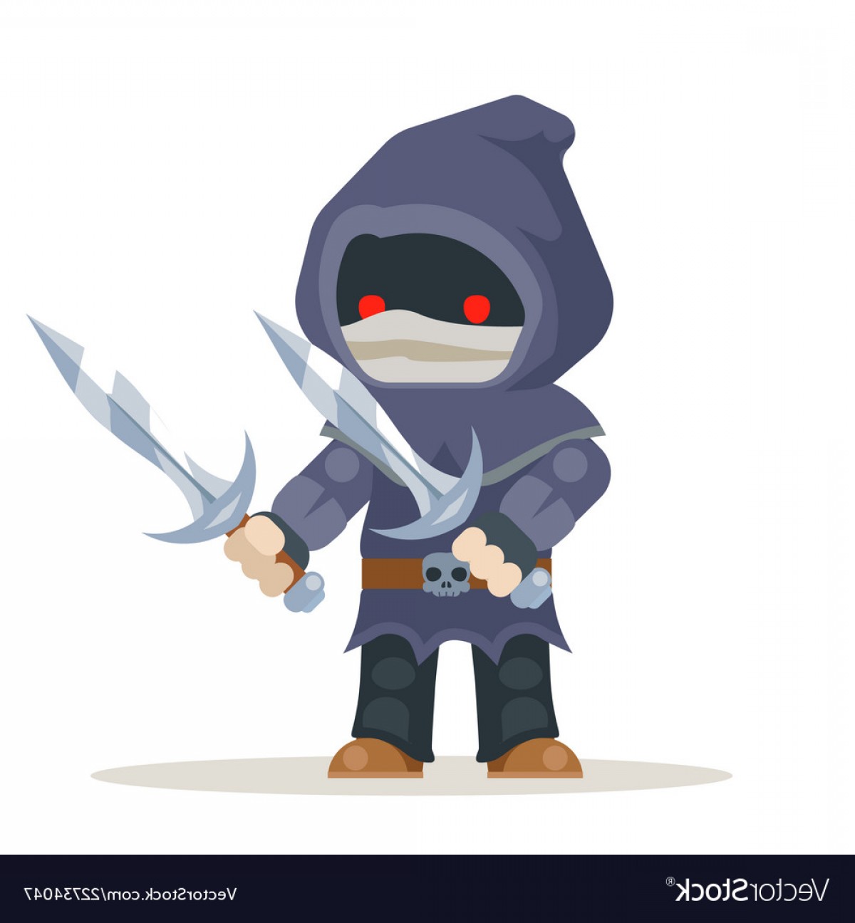1200x1296 Assassin Outlaw Thief Burglar Fantasy Medieval Vector Handandbeak