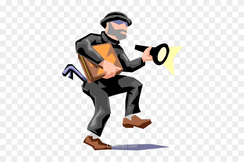 840x560 Burglar Clipart Burglary Vector Royalty Free Stock