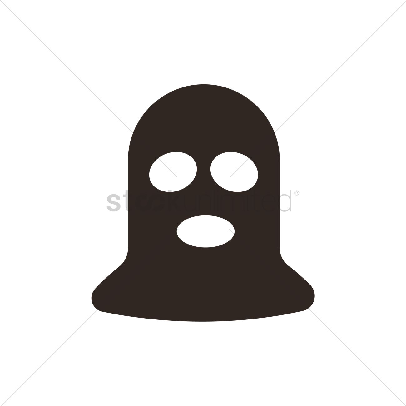 1300x1300 Burglar Vector Image