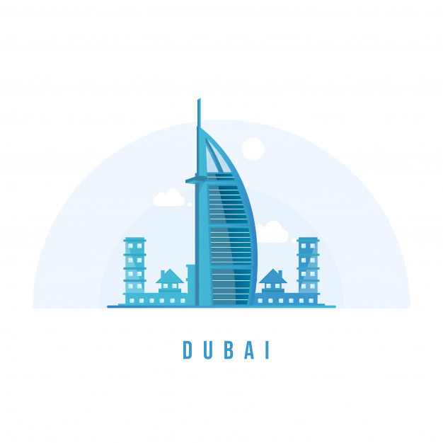 Dubai Burj Khalifa Skyscraper Tower Vector Premium Download 626x626 Dubai Burj Khalifa Skyscraper Tower Vector Premium Download