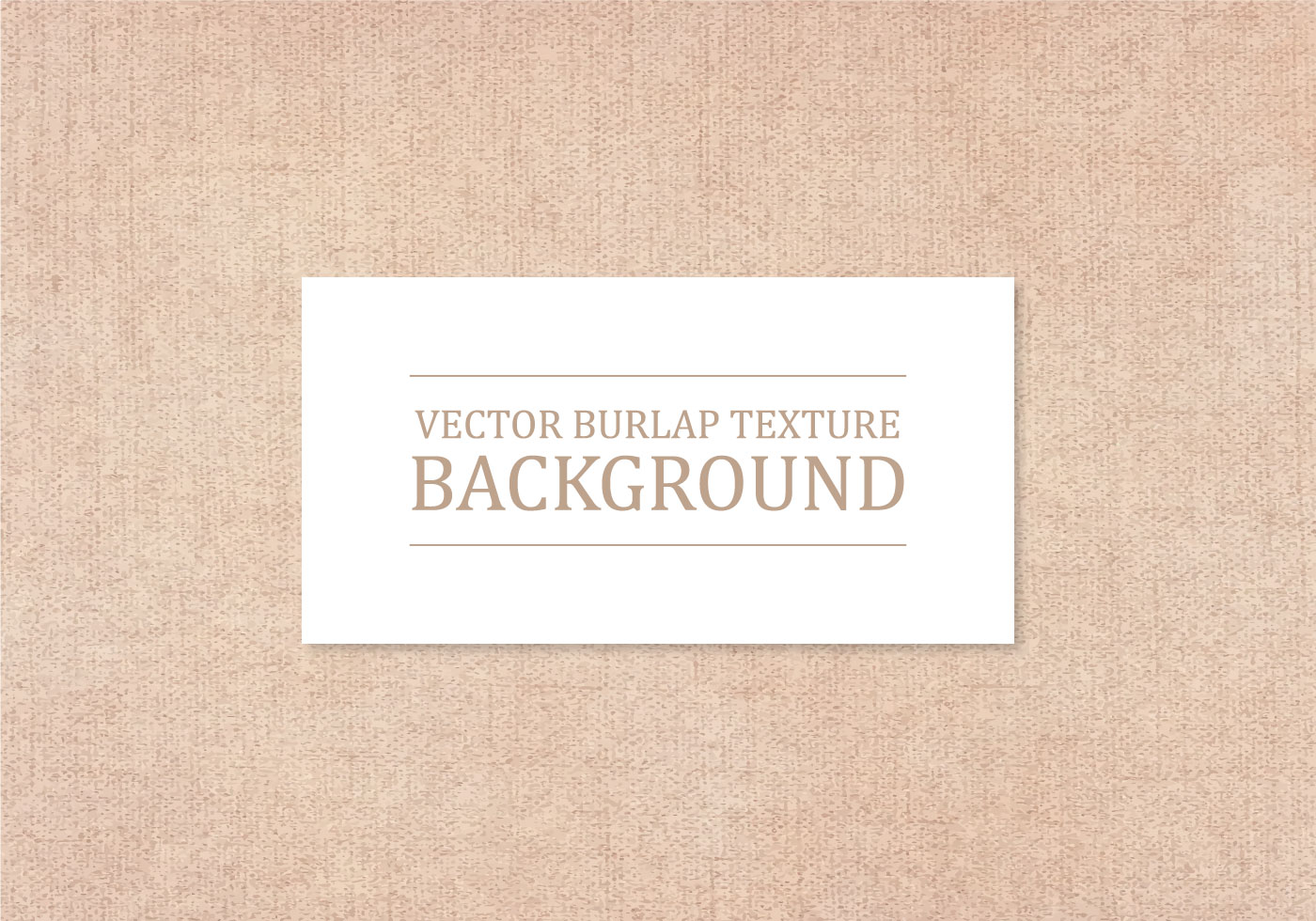 1400x980 Burlap Free Vector Art