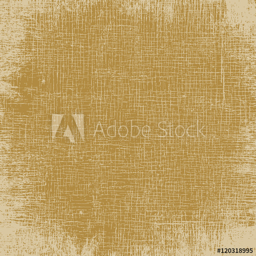500x500 Distressed Burlap Canvas Texture Grunge Colorbackground For Your