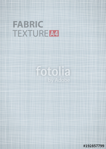 354x500 Light Gray White Line Fabric Canvas Burlap Texture In Vector
