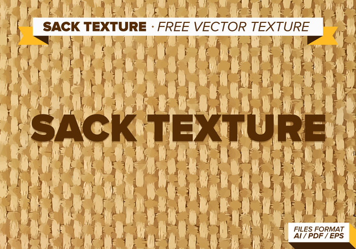 700x490 Sack Texture Free Vector Texture