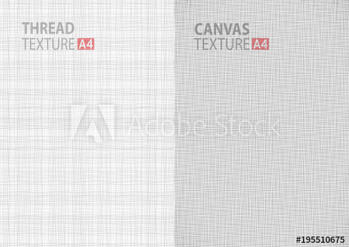500x354 Set Of Light Gray White Line Fabric Thread Canvas Burlap Texture